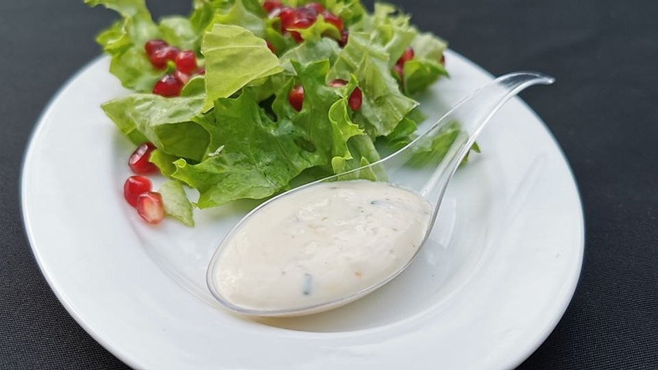 Joghurt-Orangen-Dressing von Fräulein-Gold| Chefkoch