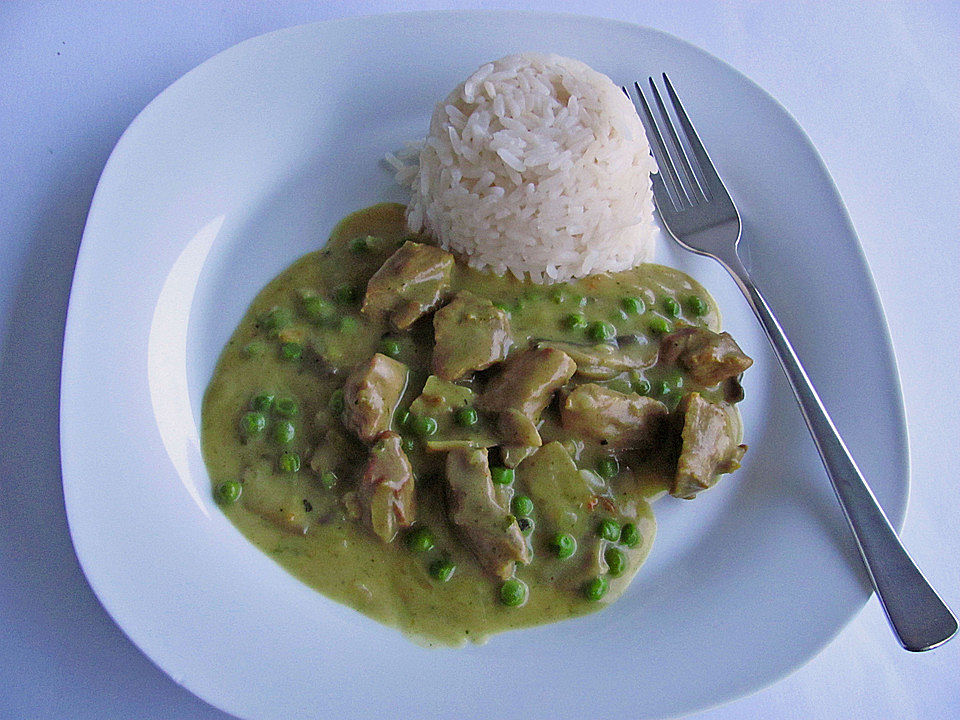 Putencurry In Ananas Kokosmilchsauce - Rezepte Suchen