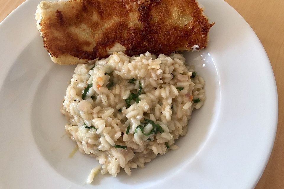 Bärlauch-Risotto