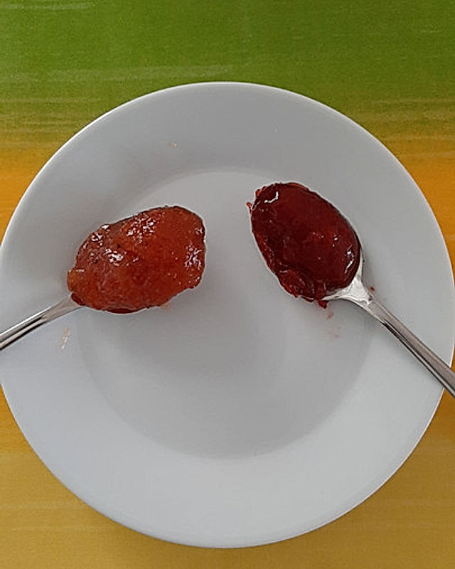 Marmelade mit Agar-Agar