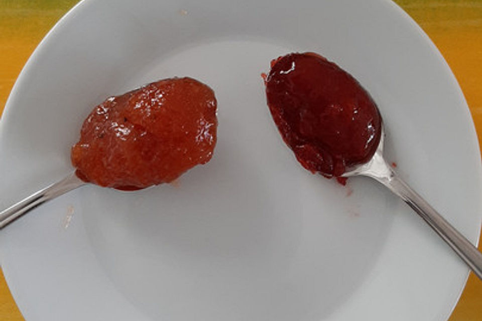 Marmelade mit Agar-Agar