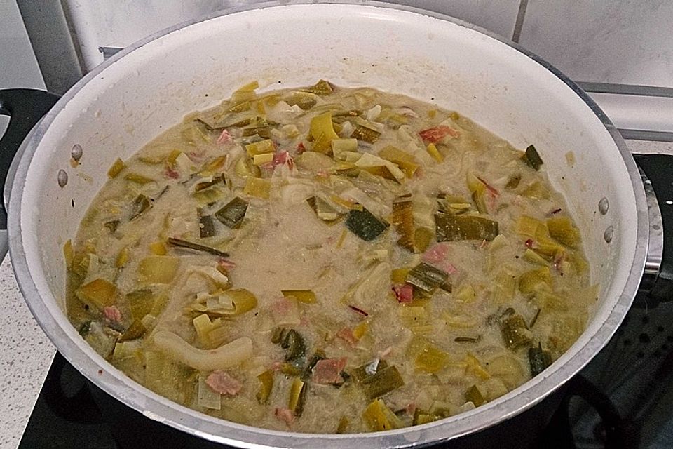 Badische Lauchsuppe