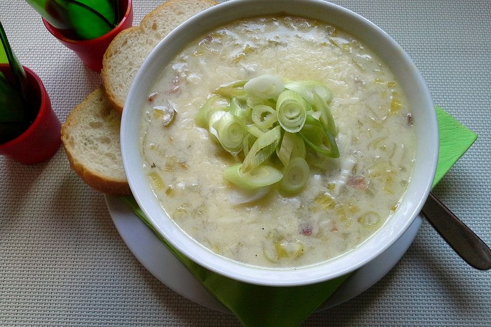 Badische Lauchsuppe