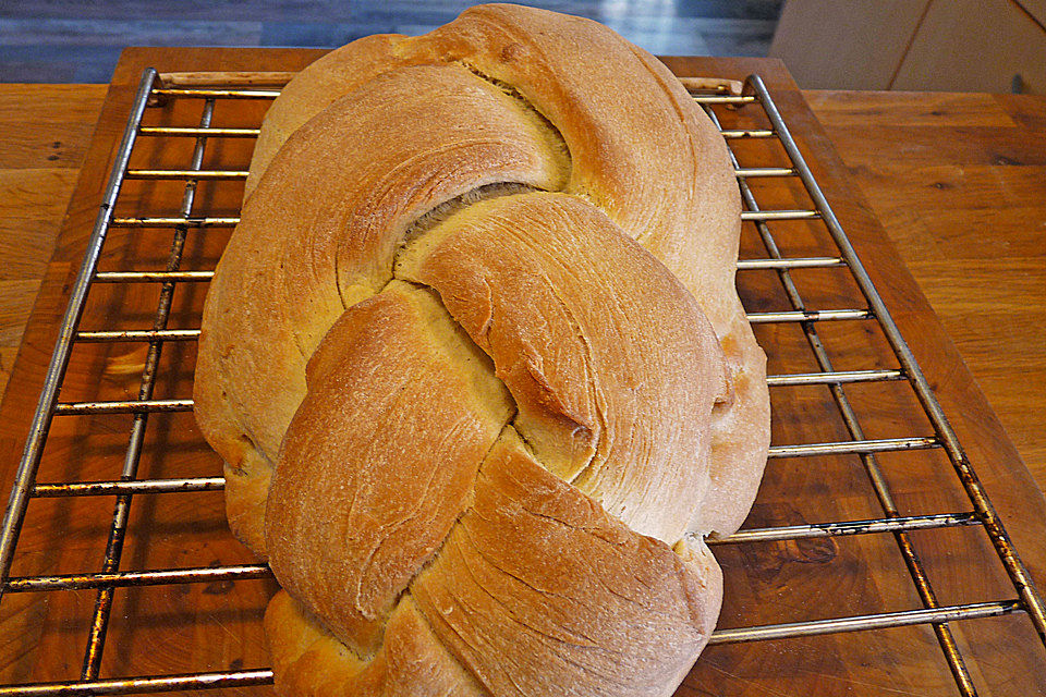 Mediterranes Brot mit Tang Zhong