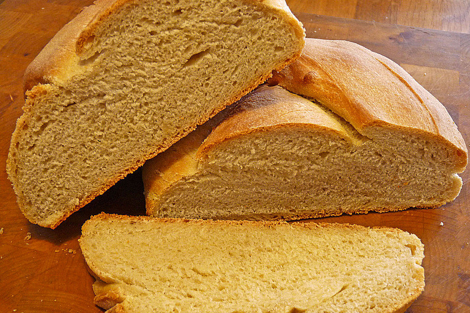 Mediterranes Brot mit Tang Zhong