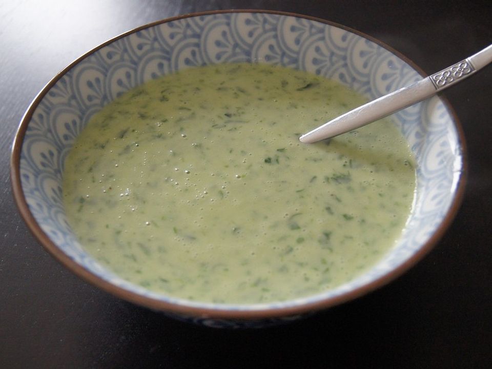 Bärlauch-Spargel-Suppe von sylviahochscheid| Chefkoch