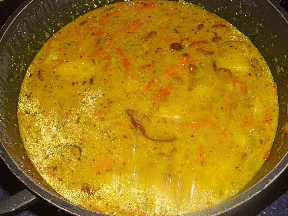 Curry-Kartoffelsuppe von Juulz| Chefkoch Curry-Kartoffelsuppe von Juulz| Chefkoch