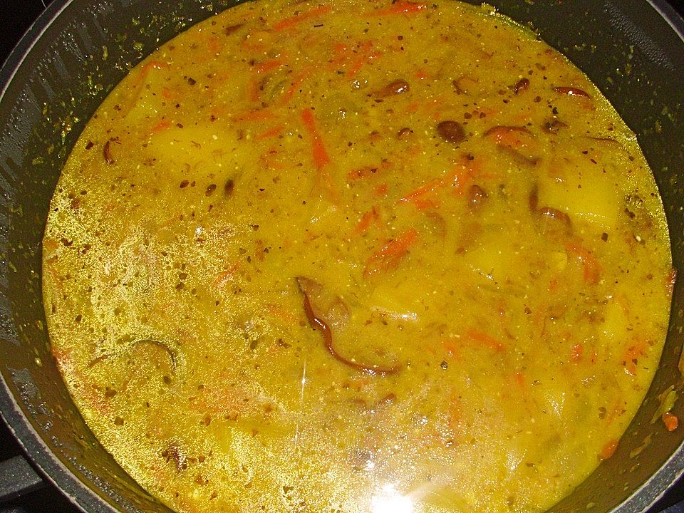 Curry-Kartoffelsuppe von Juulz | Chefkoch