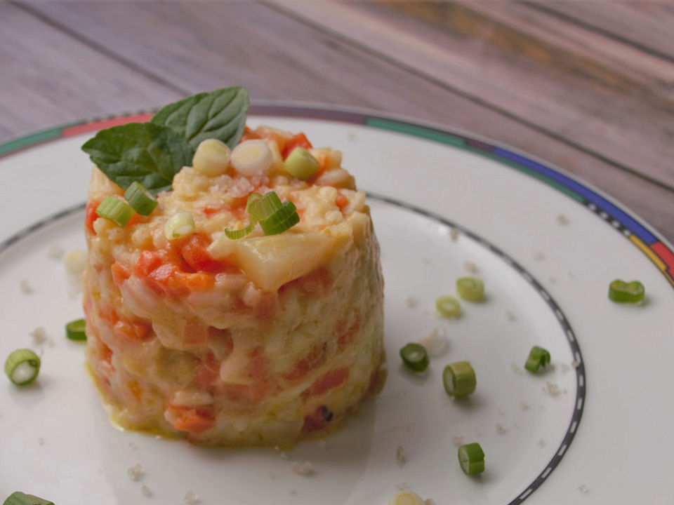 Risotto mit Süßkartoffeln und Kokosmilch von 1a-mampfred| Chefkoch