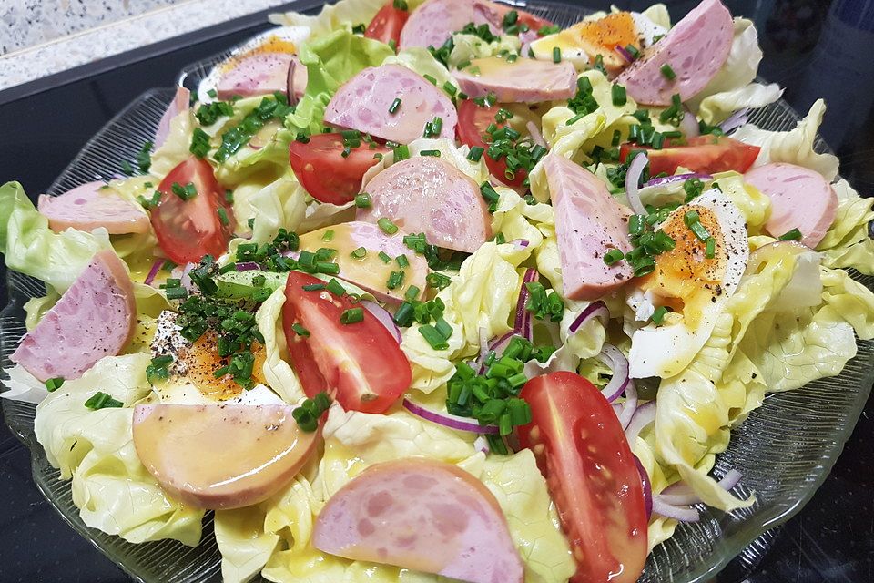 Elsässer Wurstsalat