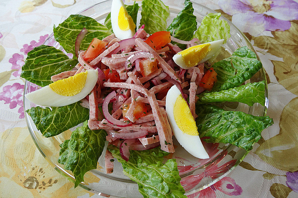 Elsässer Wurstsalat