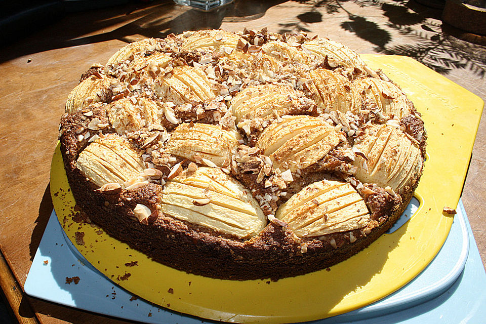 Apfel-Mandel-Kuchen