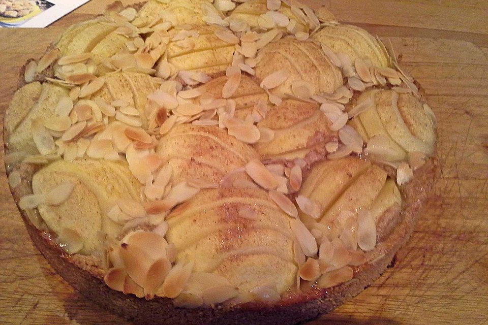 Apfel-Mandel-Kuchen