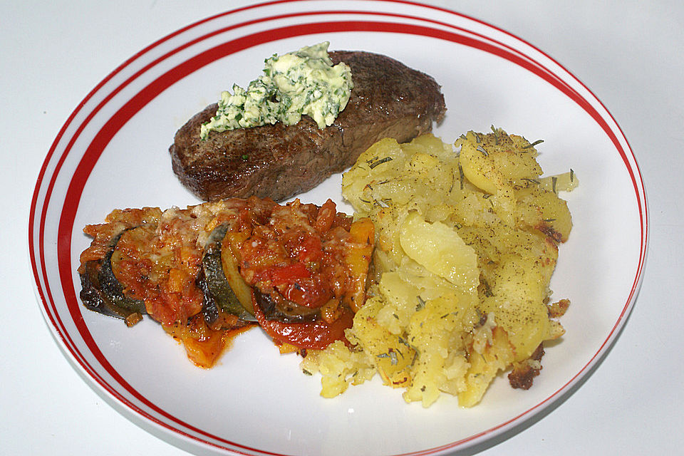 Quetschkartoffeln vom Backblech – Crushed Potatoes
