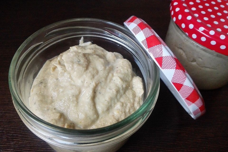 Cremiges Mini Fenchel-Pesto, ergibt 2 kleine Gläser