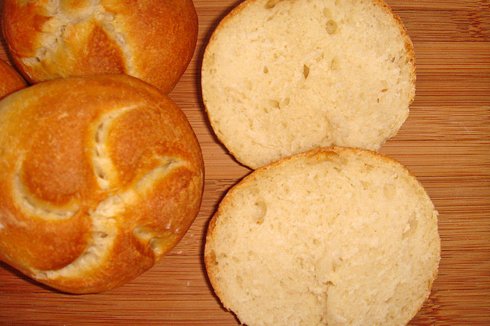 Kaisersemmeln mit Mehlbrühstück