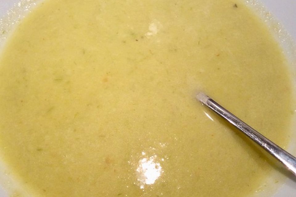 Lauch-Kartoffel-Suppe