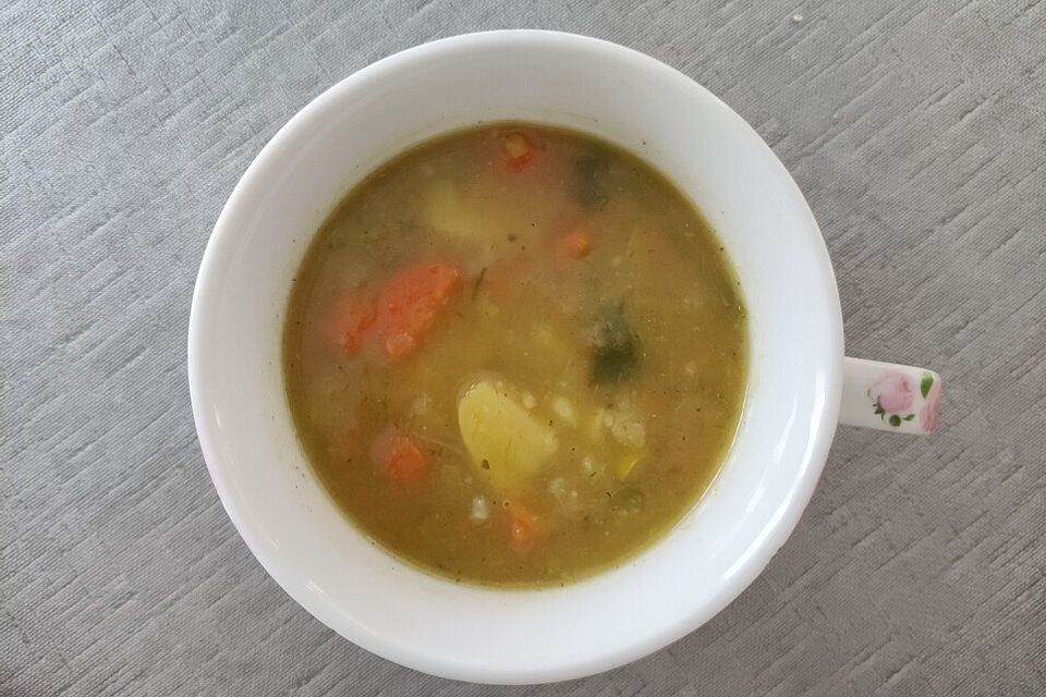 Lauch-Kartoffel-Suppe