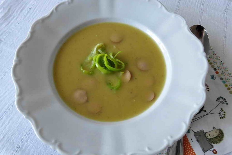 Lauch-Kartoffel-Suppe