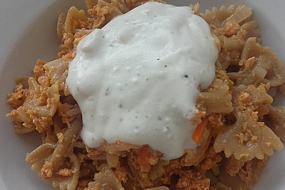Nudeln mit Joghurt Nudeln mit Joghurt
