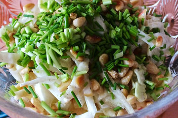 Spitzkohl-Apfel-Salat