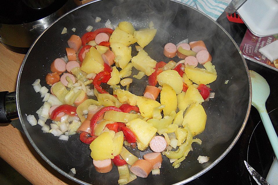 Restepfanne für den kleinen Haushalt Restepfanne für den kleinen Haushalt