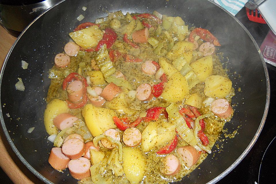 Restepfanne für den kleinen Haushalt Restepfanne für den kleinen Haushalt