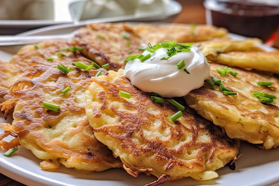 Großmutters Reibekuchen