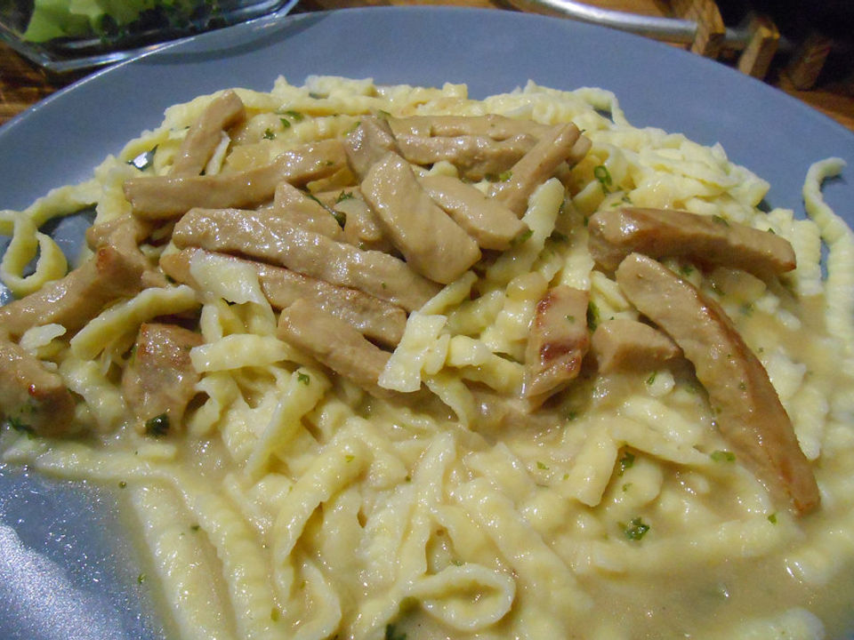 Sahnegeschnetzeltes - Rezepte Suchen