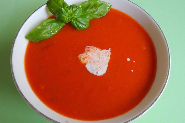 Fruchtige Tomatensuppe mit Ingwer von ilauer| Chefkoch