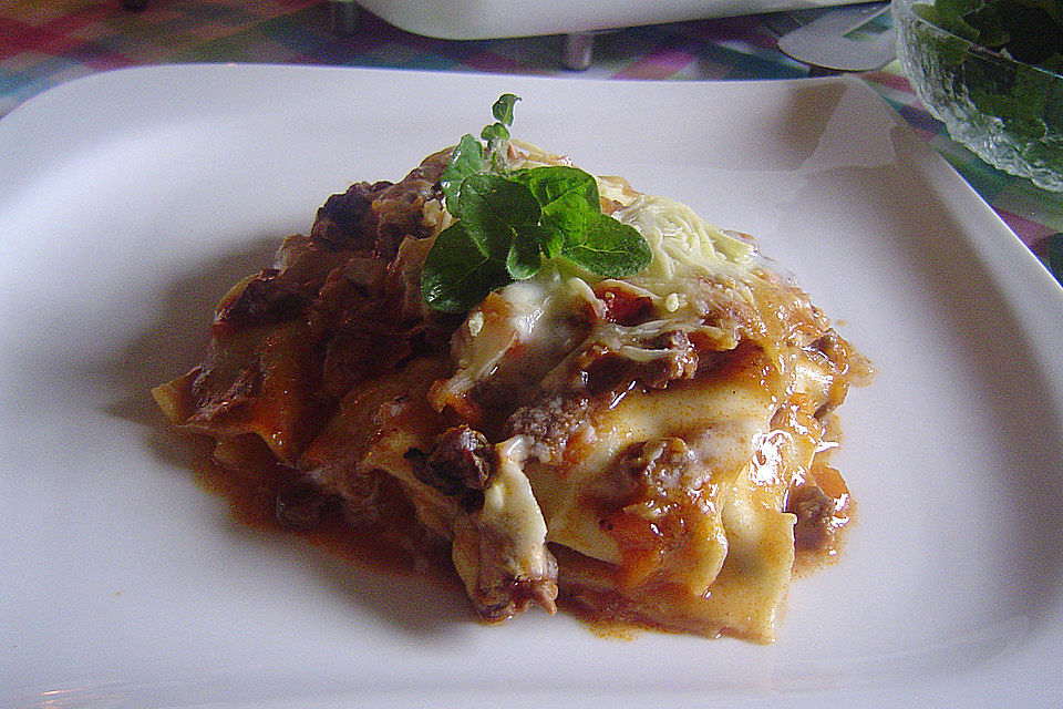 Schlemmer-Lasagne