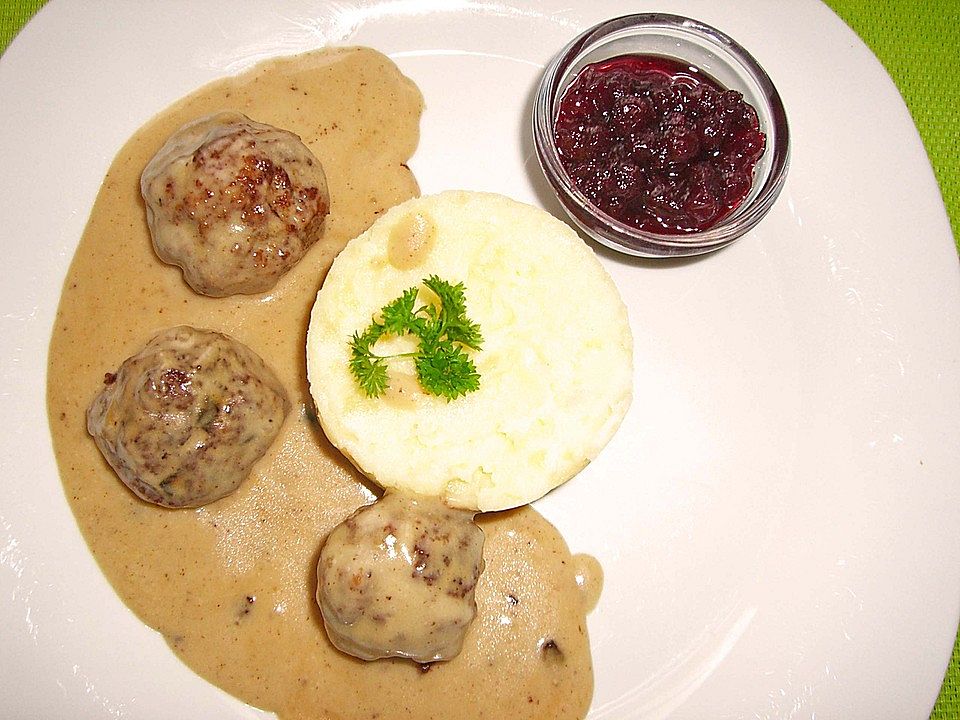 Kottbullar In Rahmsosse Von Nb717 Chefkoch 