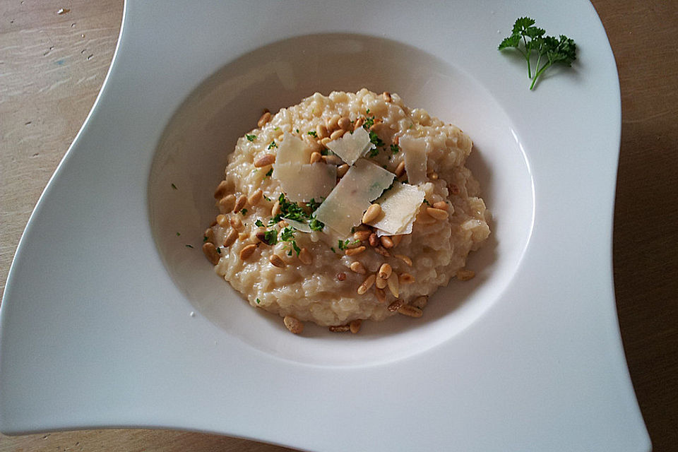 Zitronen-Risotto