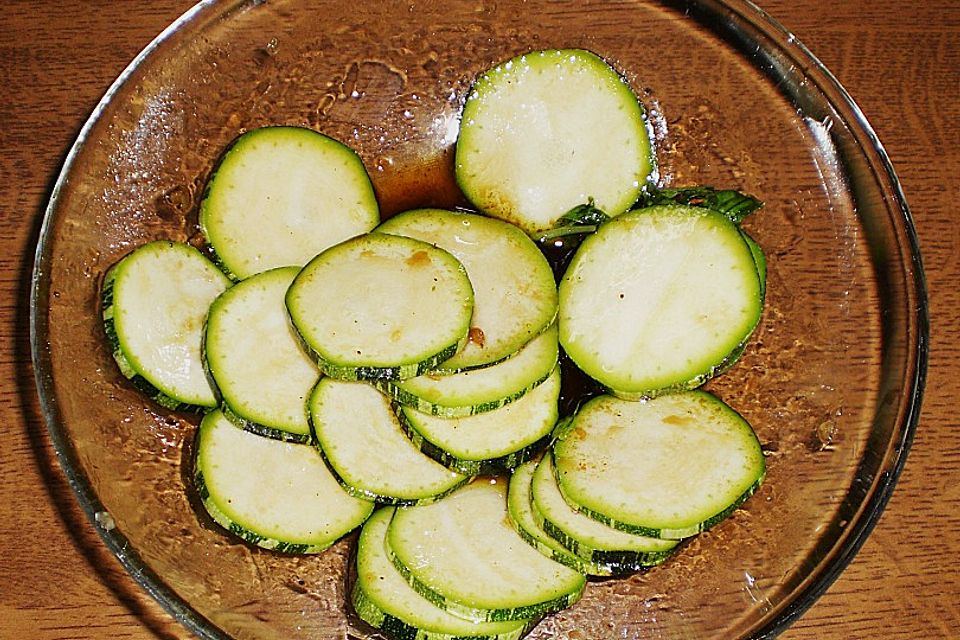 Italienische Zucchini