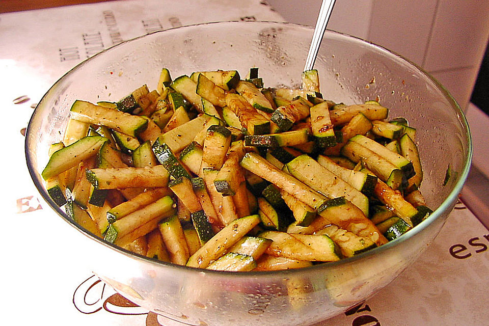 Italienische Zucchini