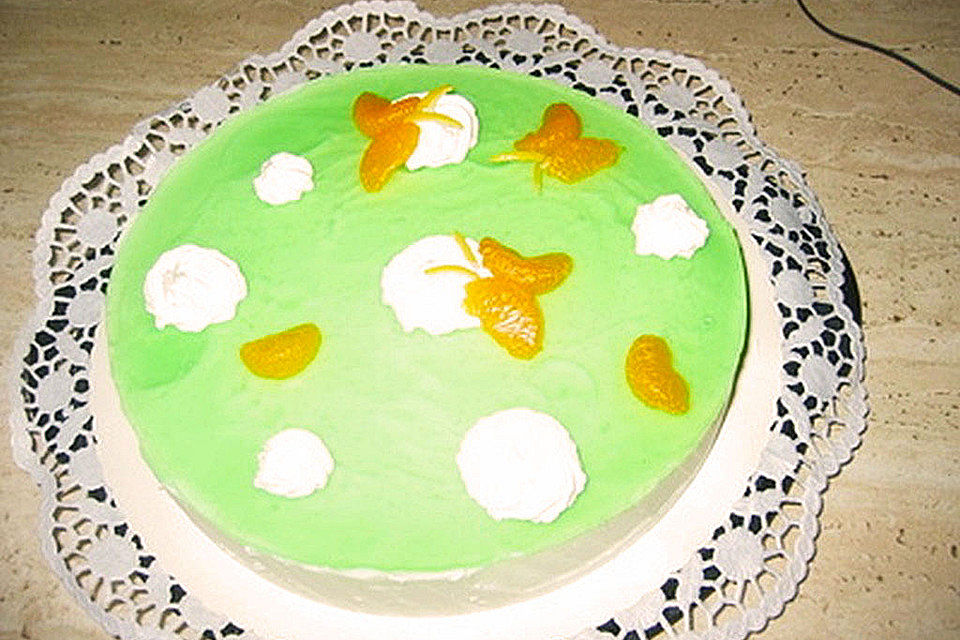 Waldmeistertorte