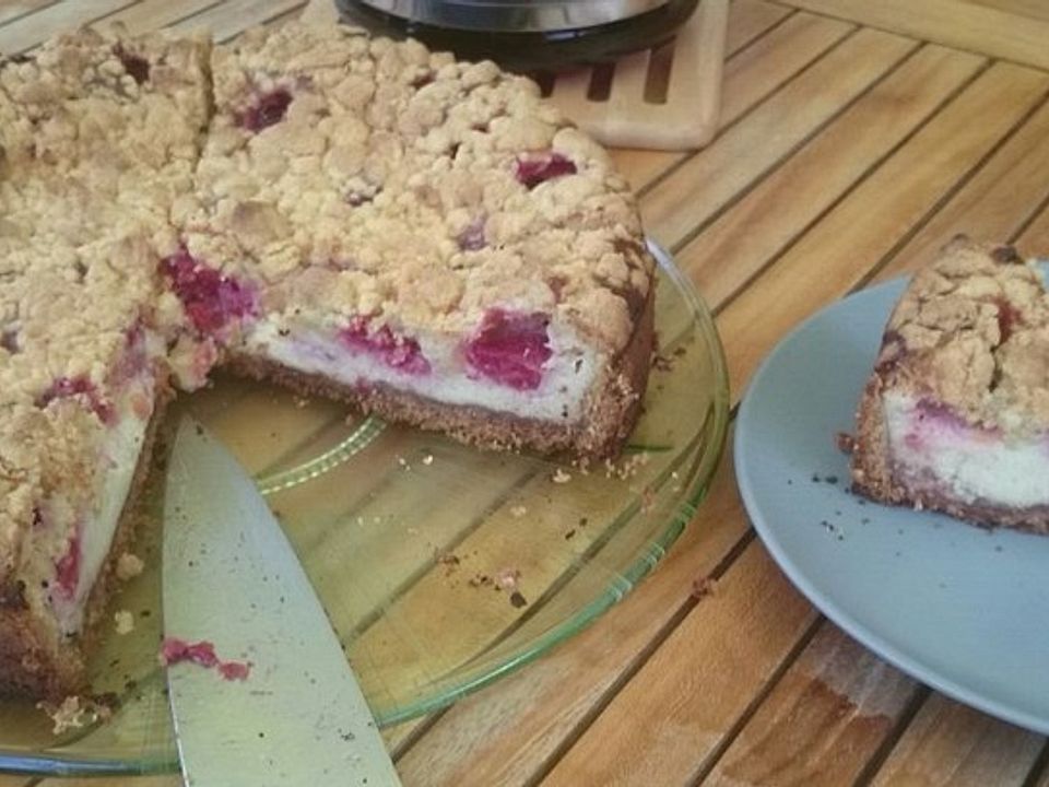 Himbeer-Quark Kuchen von Erdbeeer | Chefkoch