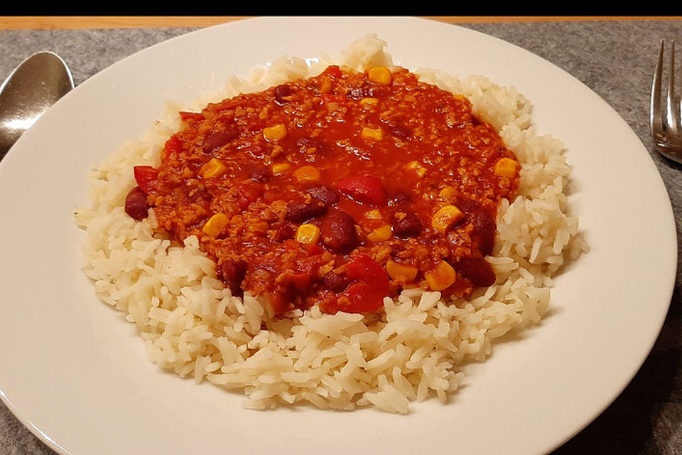 Chili sin carne