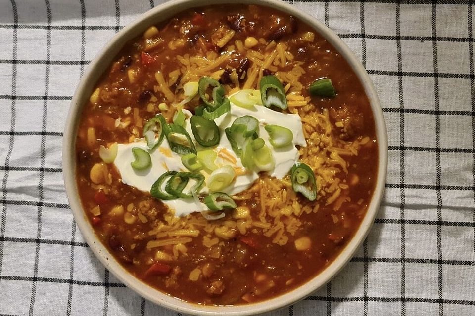 Chili sin carne