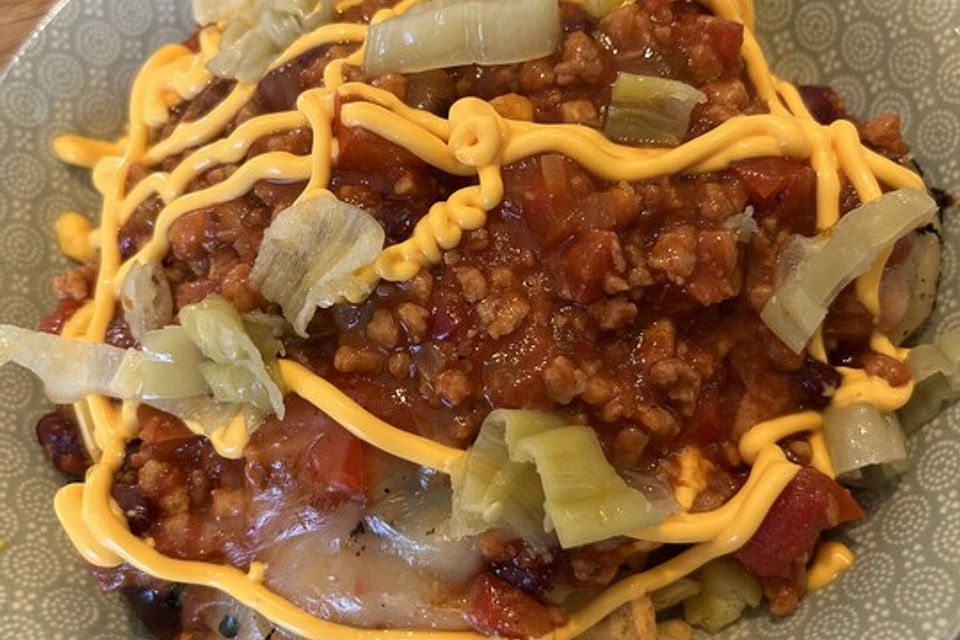 Chili sin carne