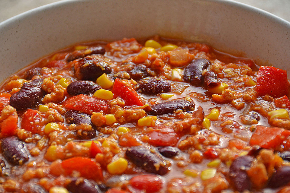 Chili sin carne