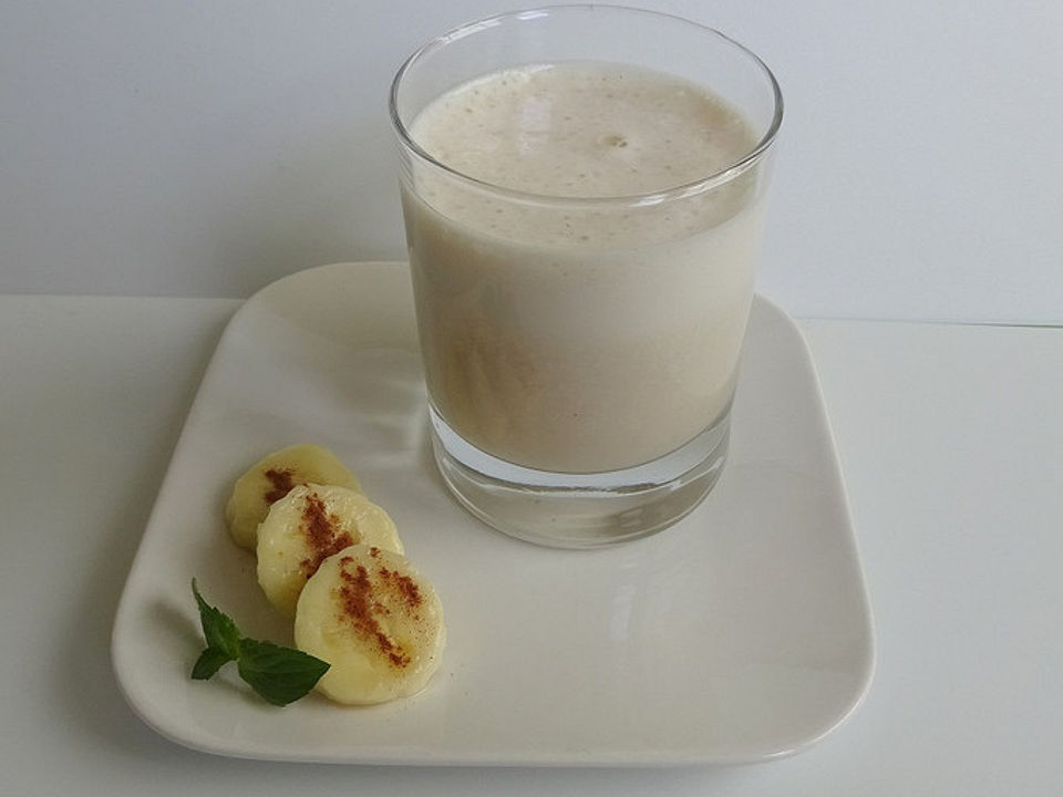 Laktosefreie Bananenmilch von Kochfee2011| Chefkoch