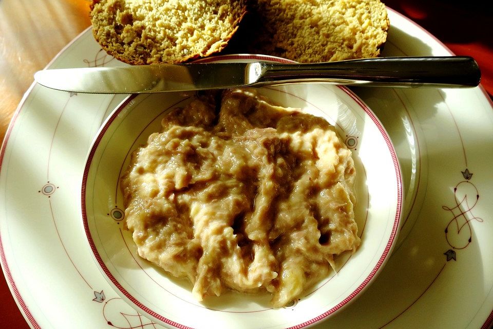 Thunfisch-Bananen Aufstrich