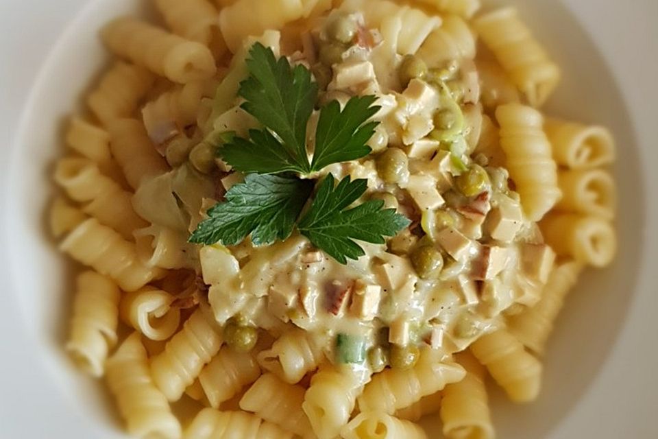 Vegane Sauce à la Carbonara