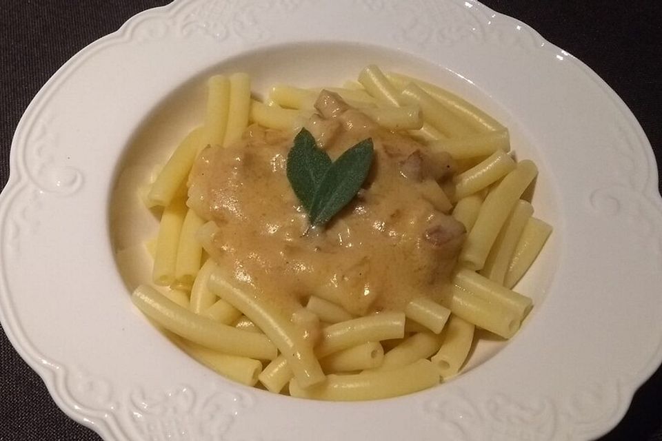 Vegane Sauce à la Carbonara