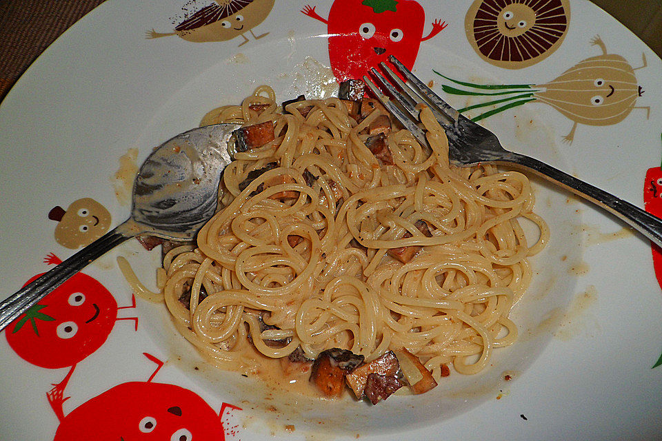 Vegane Sauce à la Carbonara