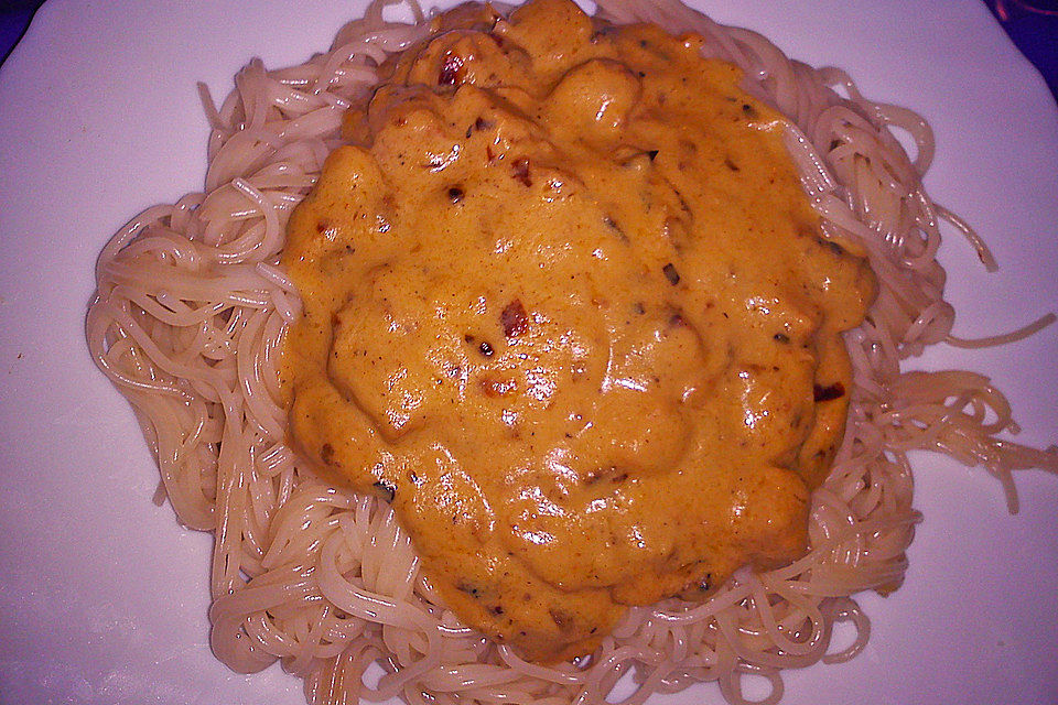 Vegane Sauce à la Carbonara