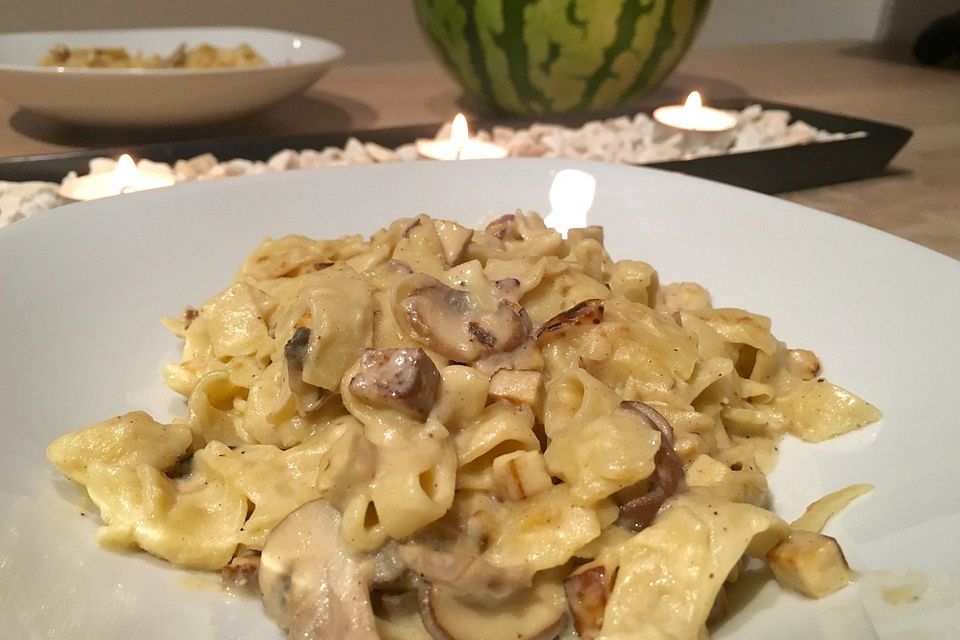 Vegane Sauce à la Carbonara