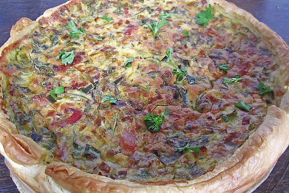 Lauch-Quiche