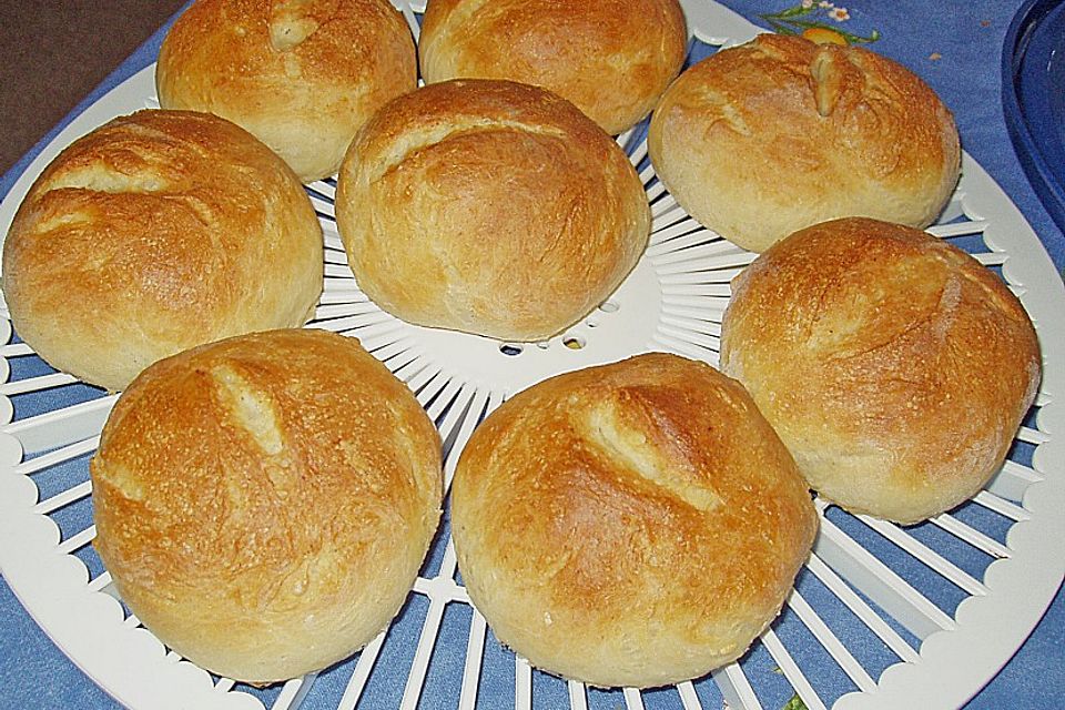 Knoblauchbrötchen